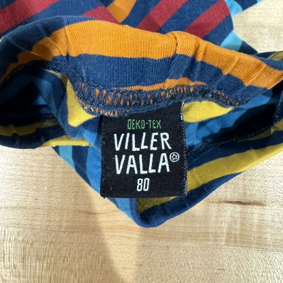 Villervalla Rainbow Stripe Pants Size 80 1 Year - Picture 3 of 4